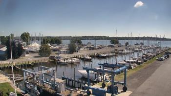 Weather camera view of Tidewater Marina.