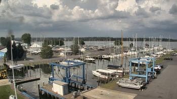 Weather camera view of Tidewater Marina.