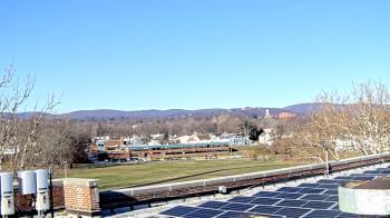 Weather camera view of Haverstraw Elementary School.