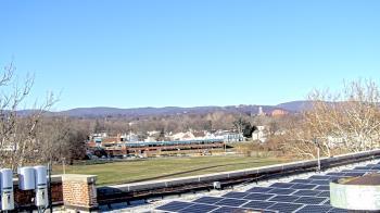 Weather camera view of Haverstraw Elementary School.