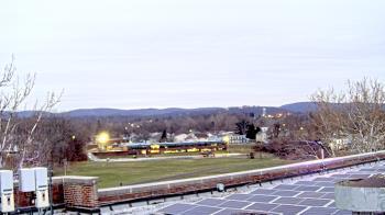 Weather camera view of Haverstraw Elementary School.