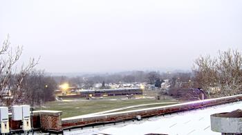 Weather camera view of Haverstraw Elementary School.