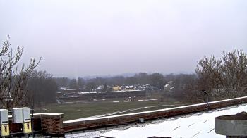Weather camera view of Haverstraw Elementary School.