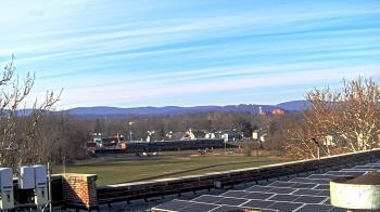 Weather camera view of Haverstraw Elementary School.