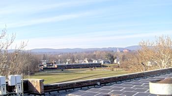 Weather camera view of Haverstraw Elementary School.