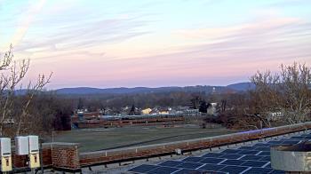 Weather camera view of Haverstraw Elementary School.