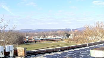Weather camera view of Haverstraw Elementary School.