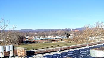 Weather camera view of Haverstraw Elementary School.