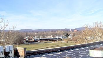 Weather camera view of Haverstraw Elementary School.