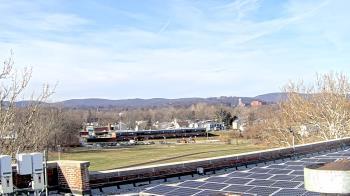 Weather camera view of Haverstraw Elementary School.