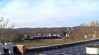 Weather camera view of Haverstraw Elementary School.
