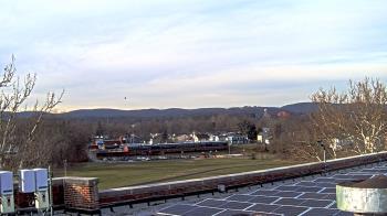 Weather camera view of Haverstraw Elementary School.