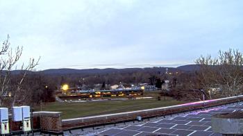 Weather camera view of Haverstraw Elementary School.