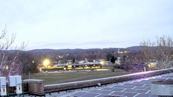Weather camera view of Haverstraw Elementary School.