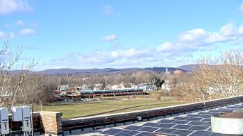 Weather camera view of Haverstraw Elementary School.