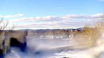 Weather camera view of Haverstraw Elementary School.