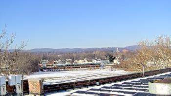 Weather camera view of Haverstraw Elementary School.