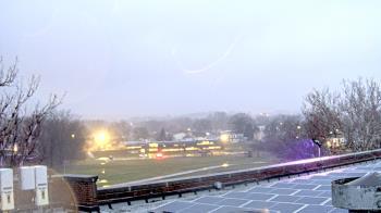 Weather camera view of Haverstraw Elementary School.