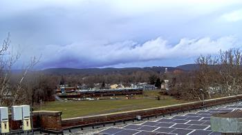 Weather camera view of Haverstraw Elementary School.