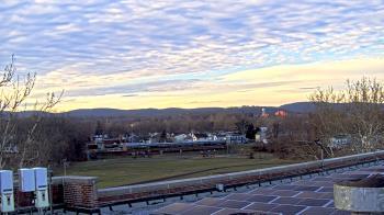 Weather camera view of Haverstraw Elementary School.