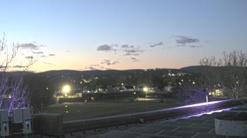 Weather camera view of Haverstraw Elementary School.