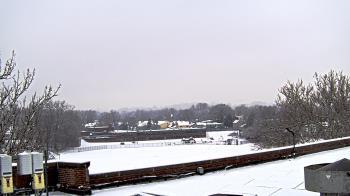 Weather camera view of Haverstraw Elementary School.