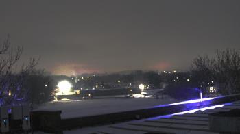 Weather camera view of Haverstraw Elementary School.