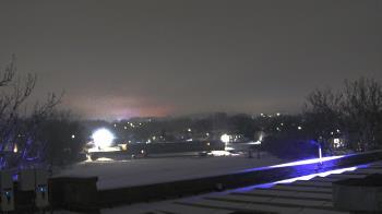 Weather camera view of Haverstraw Elementary School.