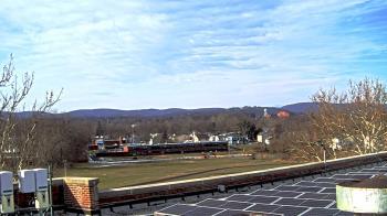 Weather camera view of Haverstraw Elementary School.