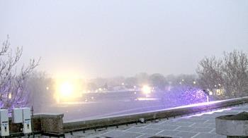 Weather camera view of Haverstraw Elementary School.