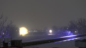 Weather camera view of Haverstraw Elementary School.