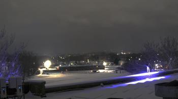 Weather camera view of Haverstraw Elementary School.