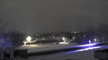 Weather camera view of Haverstraw Elementary School.