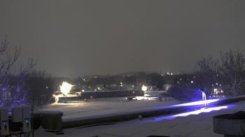 Weather camera view of Haverstraw Elementary School.