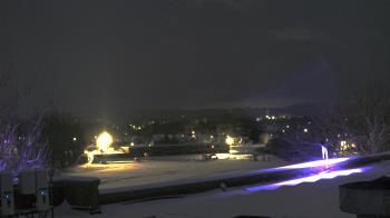 Weather camera view of Haverstraw Elementary School.