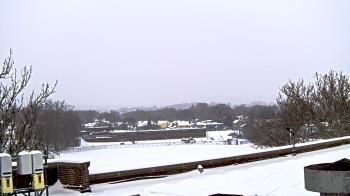 Weather camera view of Haverstraw Elementary School.