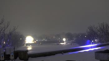 Weather camera view of Haverstraw Elementary School.