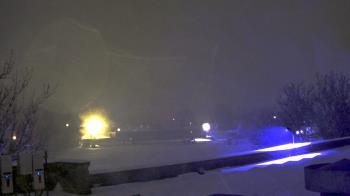 Weather camera view of Haverstraw Elementary School.