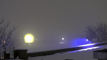 Weather camera view of Haverstraw Elementary School.