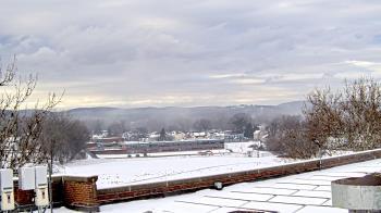 Weather camera view of Haverstraw Elementary School.
