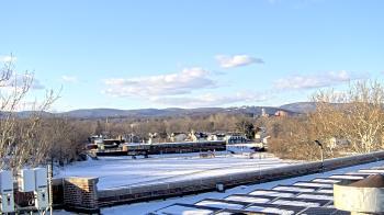Weather camera view of Haverstraw Elementary School.