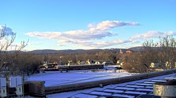 Weather camera view of Haverstraw Elementary School.