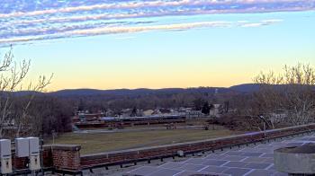 Weather camera view of Haverstraw Elementary School.