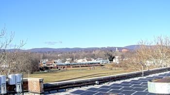 Weather camera view of Haverstraw Elementary School.