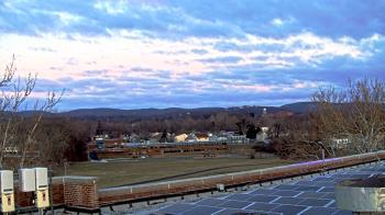 Weather camera view of Haverstraw Elementary School.