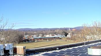 Weather camera view of Haverstraw Elementary School.