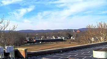 Weather camera view of Haverstraw Elementary School.