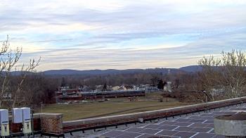 Weather camera view of Haverstraw Elementary School.
