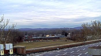 Weather camera view of Haverstraw Elementary School.