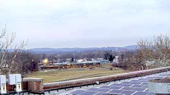 Weather camera view of Haverstraw Elementary School.